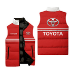 Toyota Sleeveless Puffer Jacket USPL836