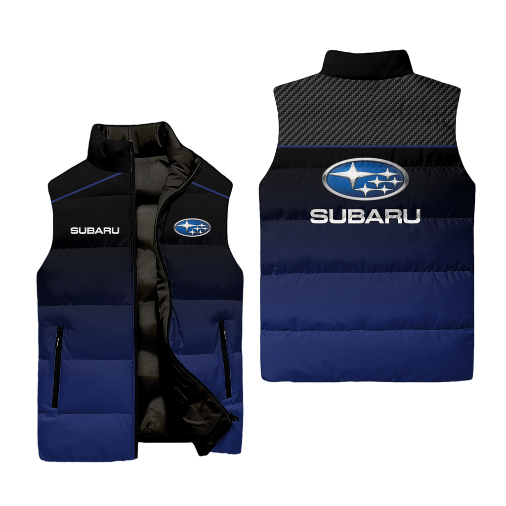 Subaru Sleeveless Puffer Jacket USPL971