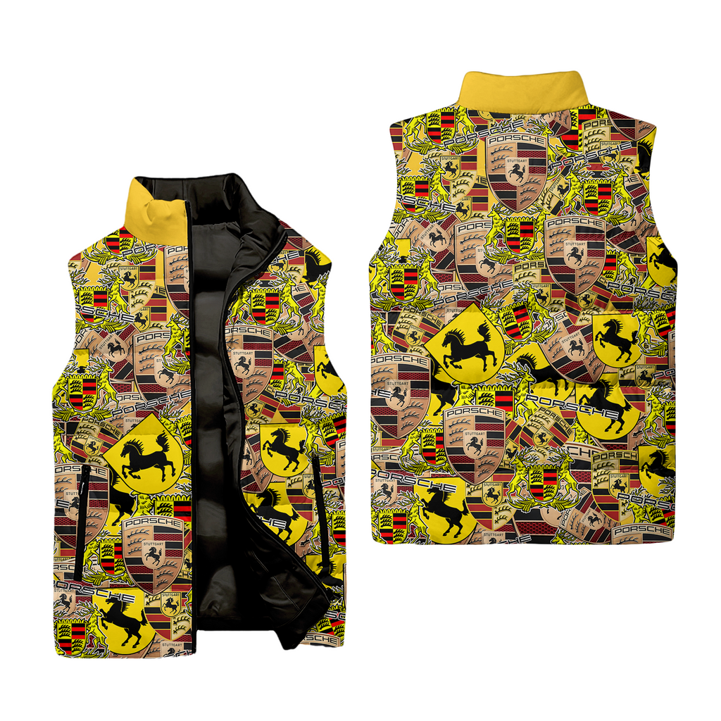 PORS Sleeveless Puffer Jacket USPL112