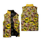 PORS Sleeveless Puffer Jacket USPL112
