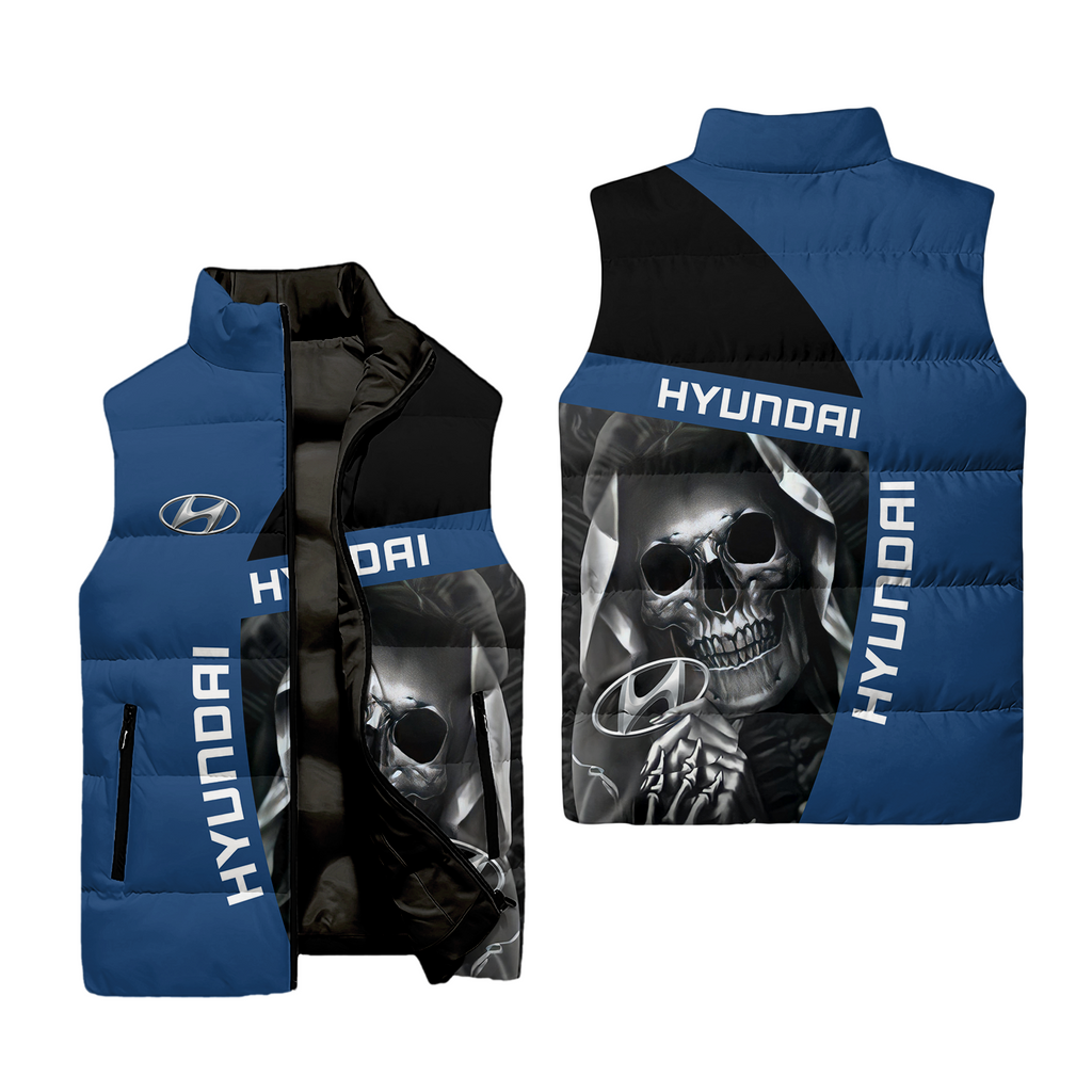 Hyundai Sleeveless Puffer Jacket USPL1183