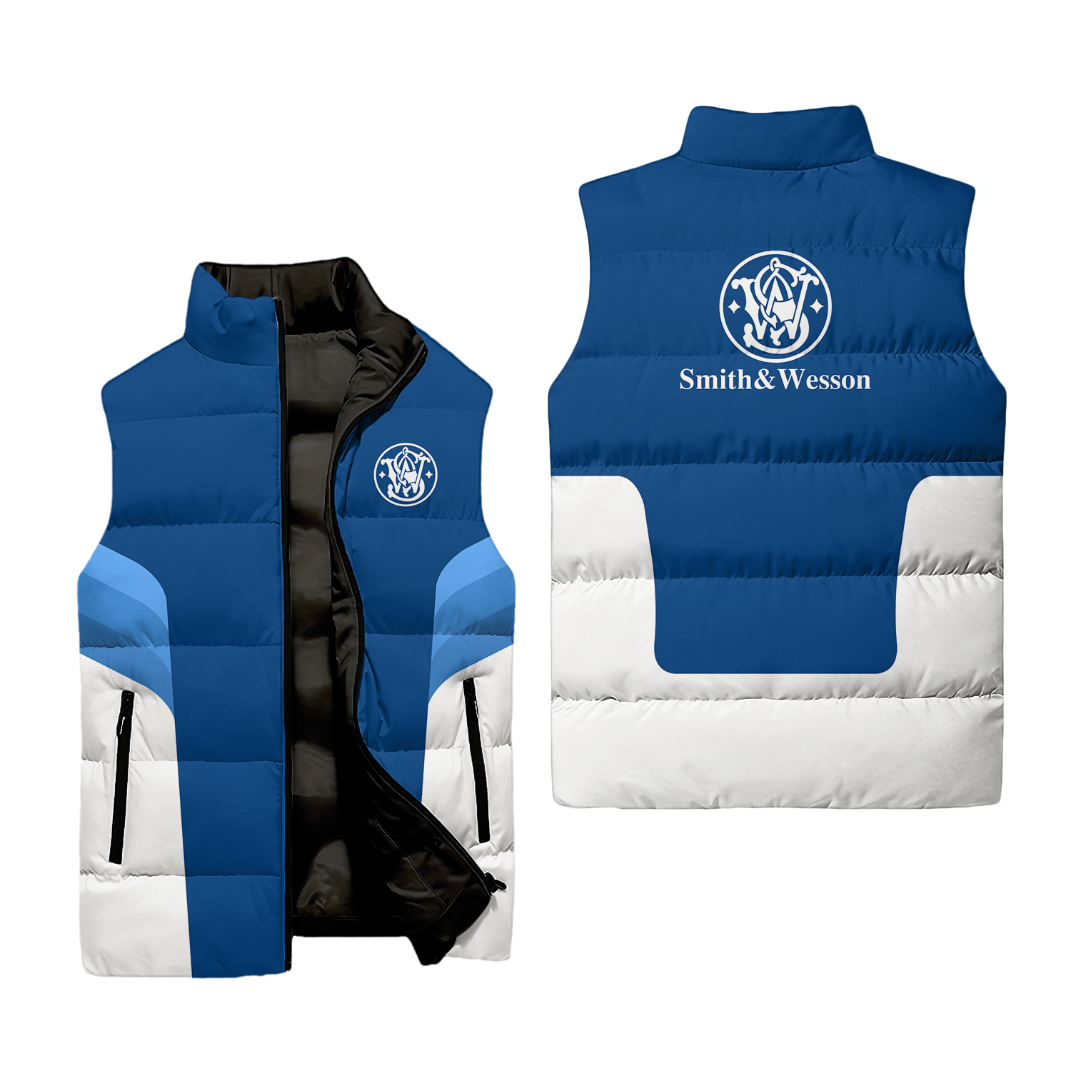 Smith & Wesson Sleeveless Puffer Jacket USPL2138