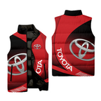 Toyota Sleeveless Puffer Jacket USPL837