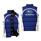 Subaru Sleeveless Puffer Jacket USPL957