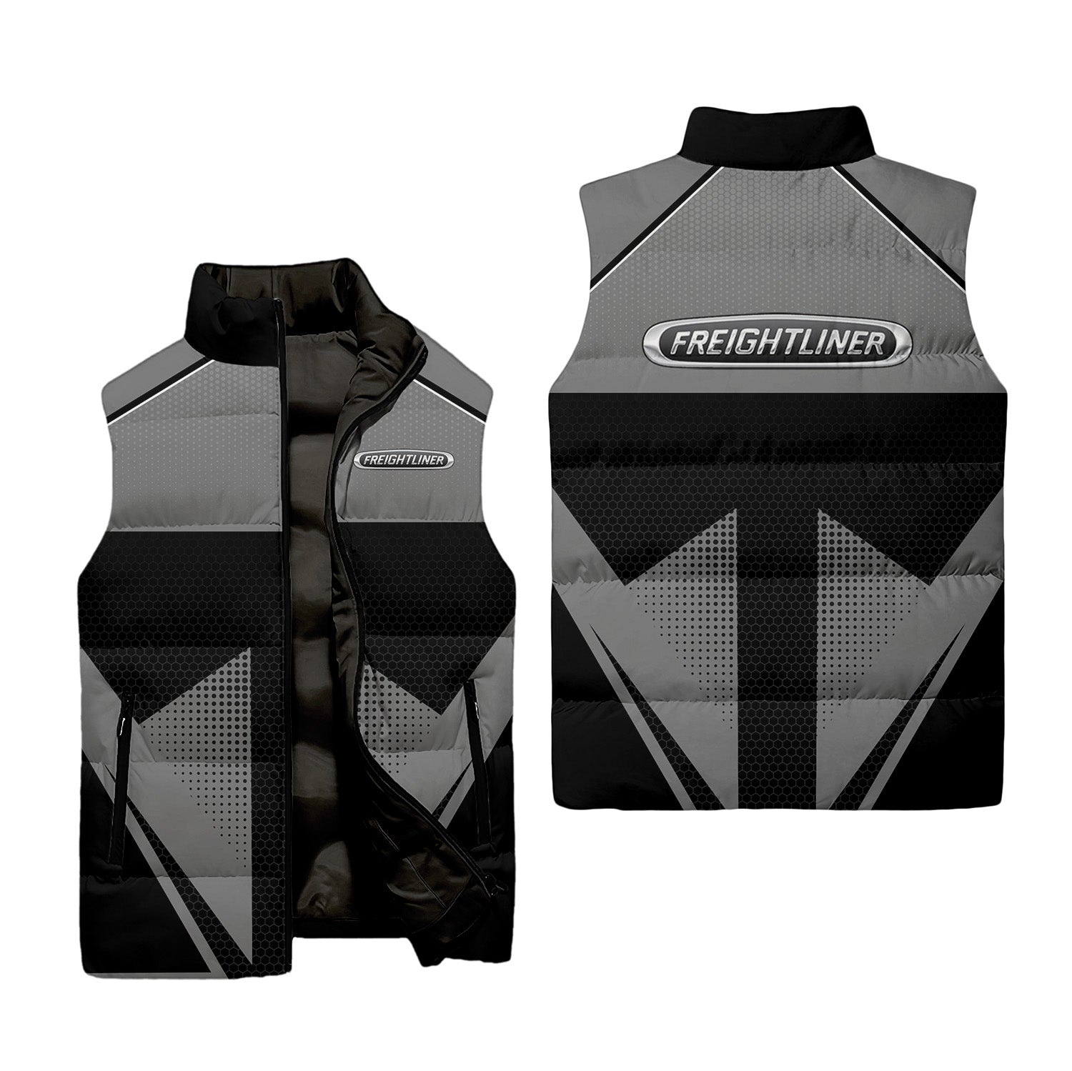Freightliner Sleeveless Puffer Jacket USPL1652