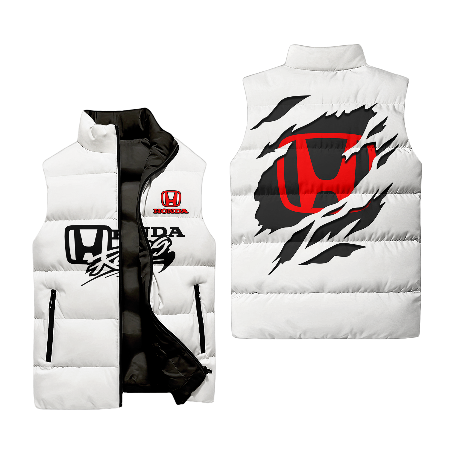 Honda Sleeveless Puffer Jacket USPL1066