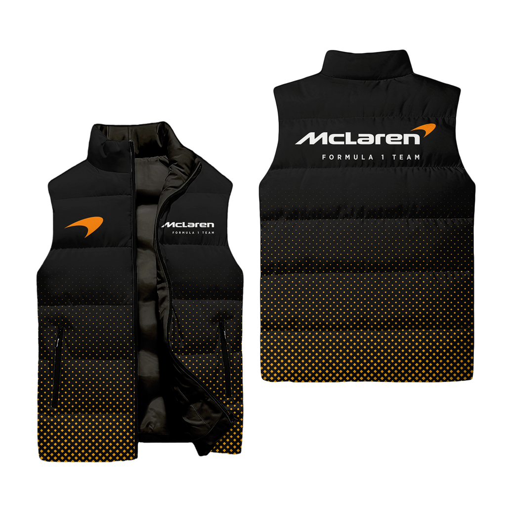 Mc Laren Sleeveless Puffer Jacket USPL267