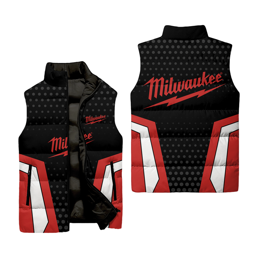 Milwaukee Sleeveless Puffer Jacket USPL1297