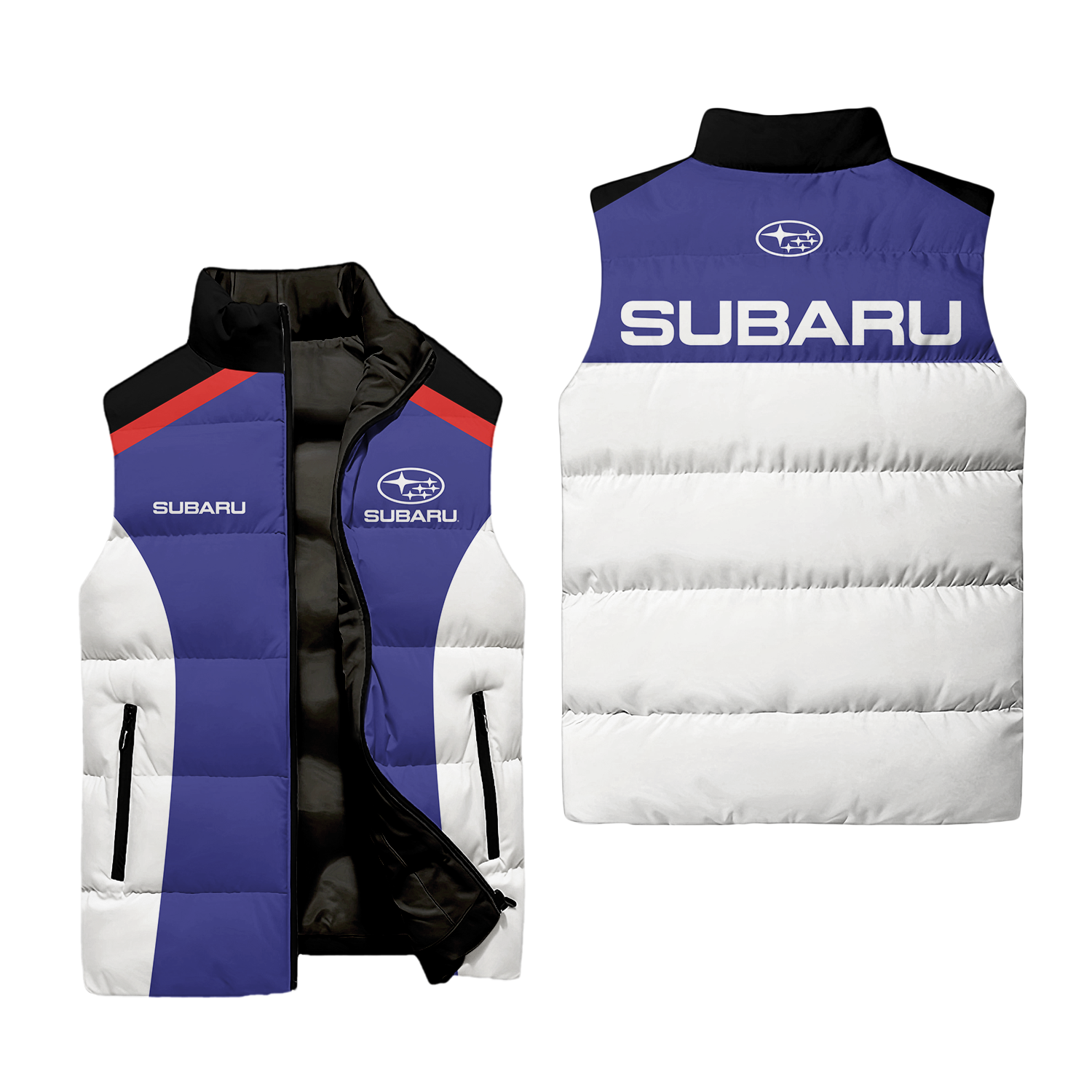 Subaru Sleeveless Puffer Jacket USPL945