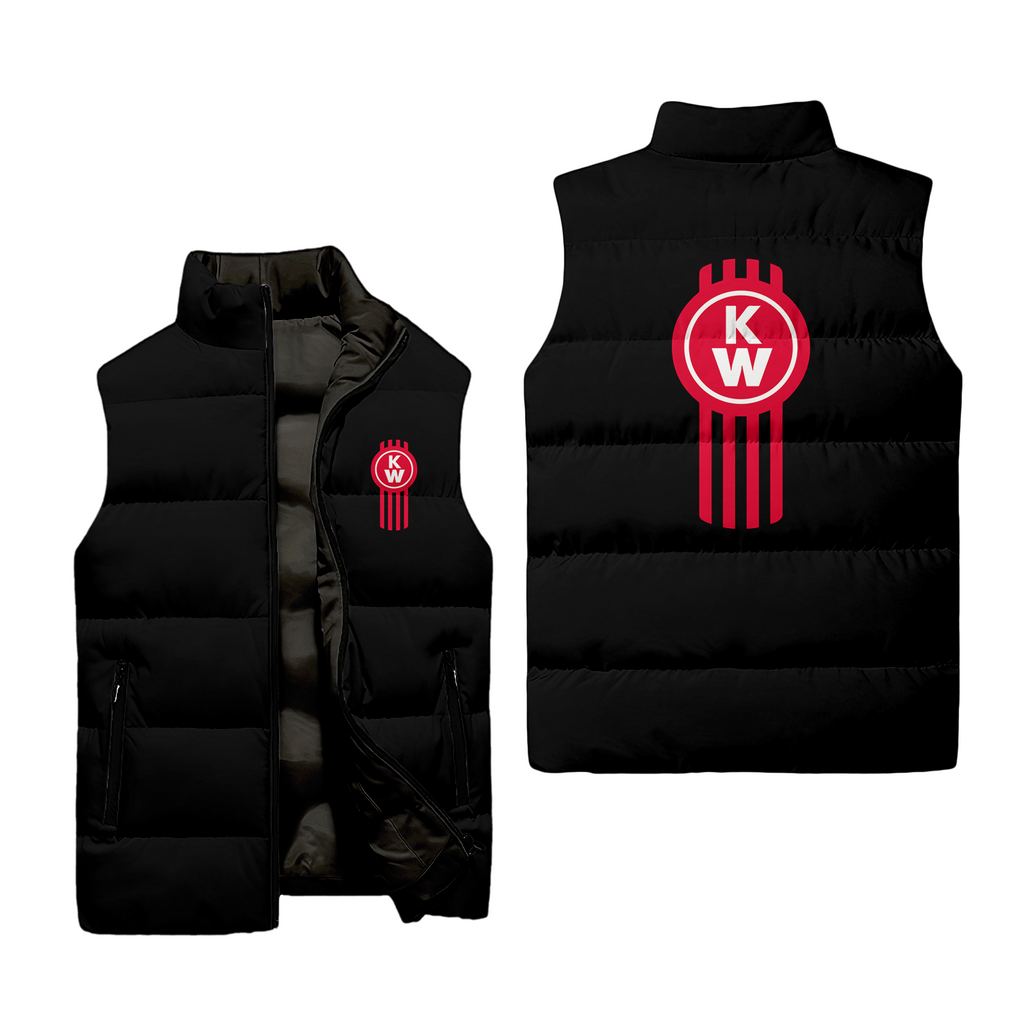 Kenworth Sleeveless Puffer Jacket USPL1754