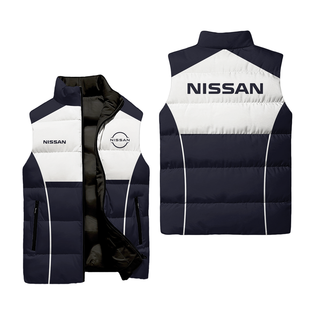 Nissan Sleeveless Puffer Jacket USPL1147