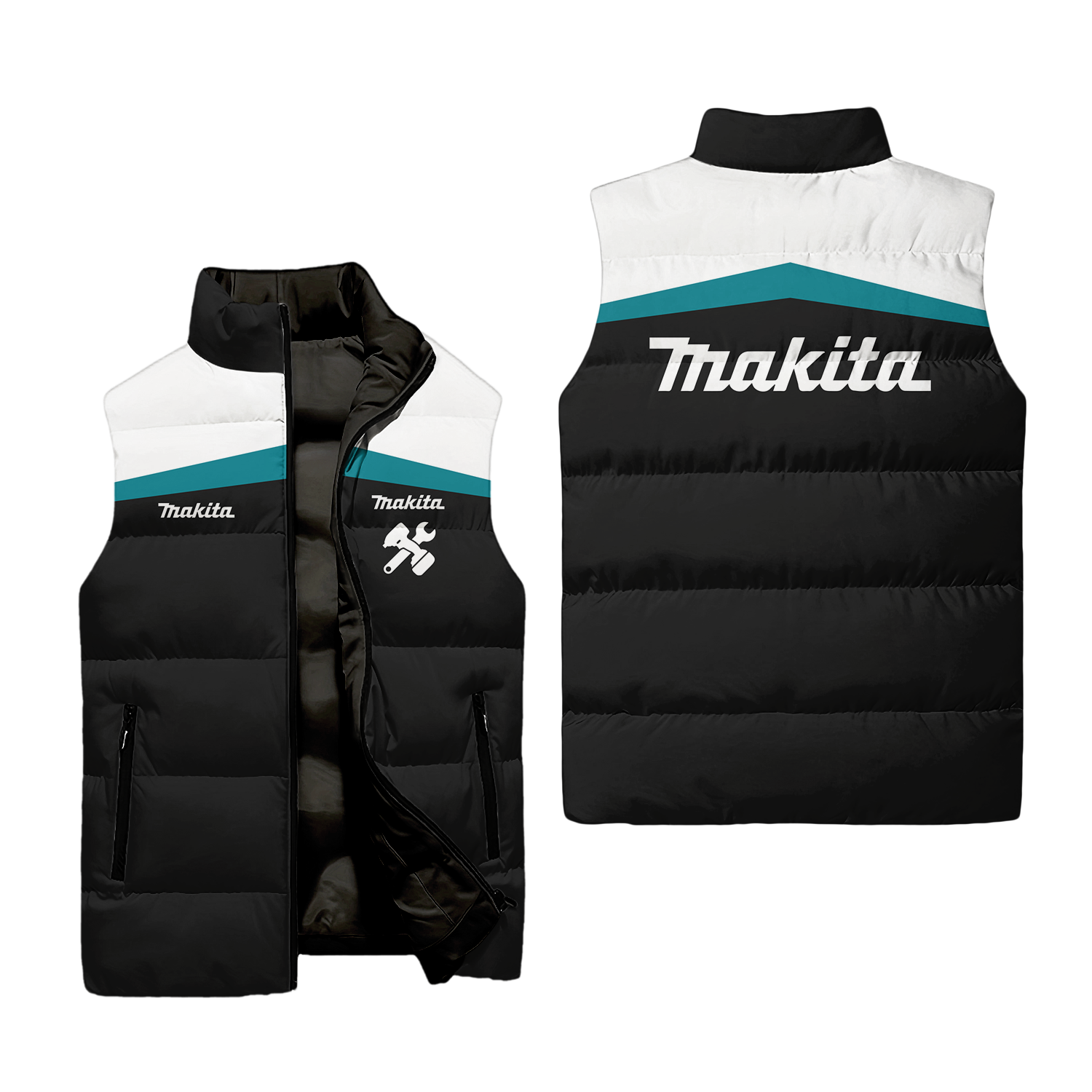 Makita Sleeveless Puffer Jacket USPL1418