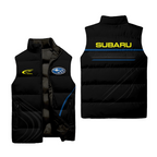 Subaru Sleeveless Puffer Jacket USPL984