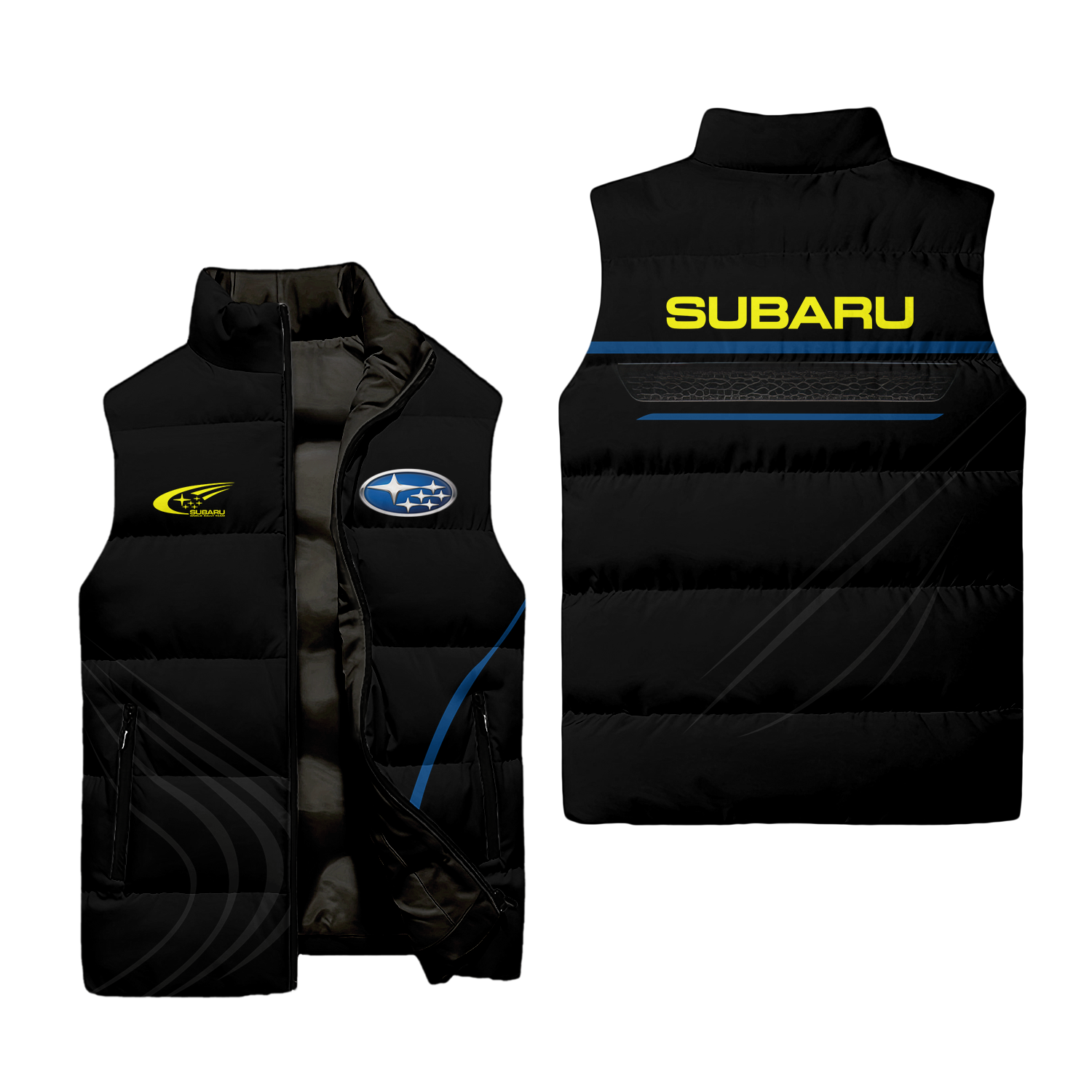 Subaru Sleeveless Puffer Jacket USPL984