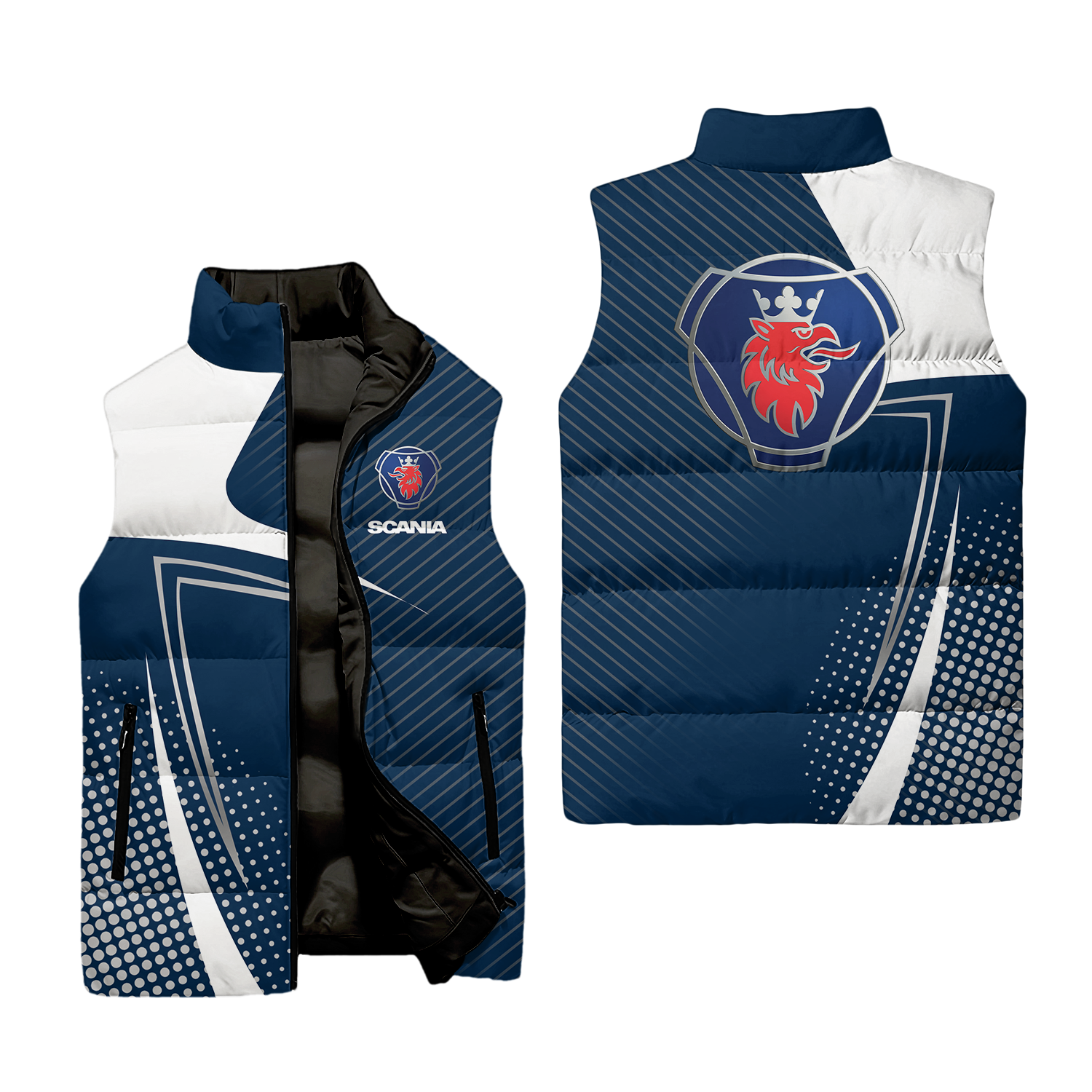 Scania Sleeveless Puffer Jacket USPL1589