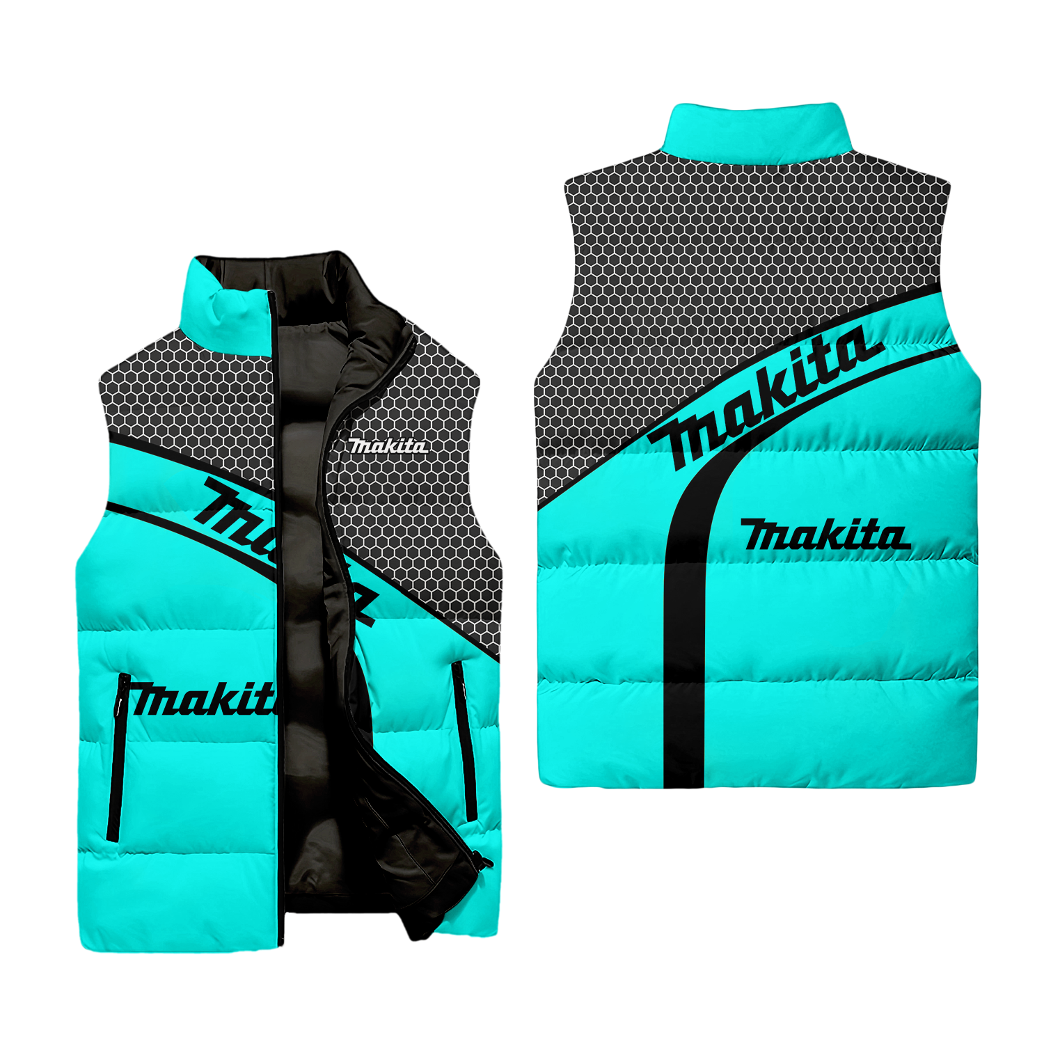 Makita Sleeveless Puffer Jacket USPL1386