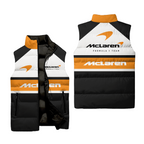 Mc Laren Sleeveless Puffer Jacket USPL489