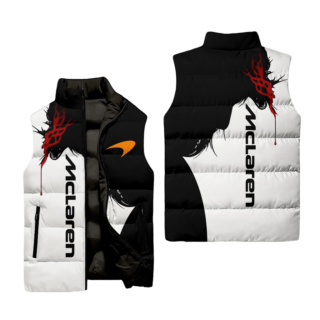 Mc Laren Sleeveless Puffer Jacket USPL274