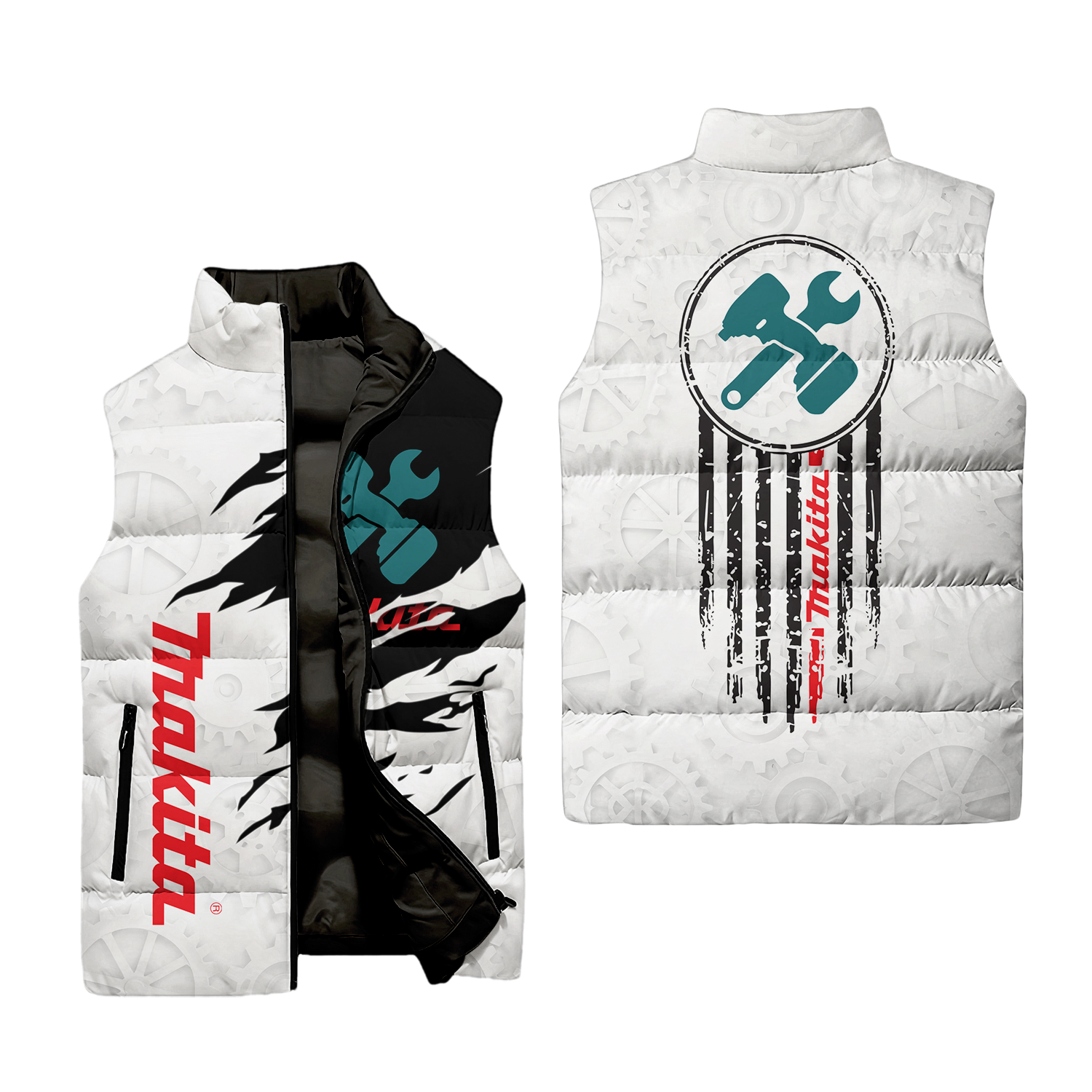 Makita Sleeveless Puffer Jacket USPL1391