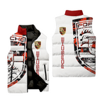 PORS Sleeveless Puffer Jacket USPL518