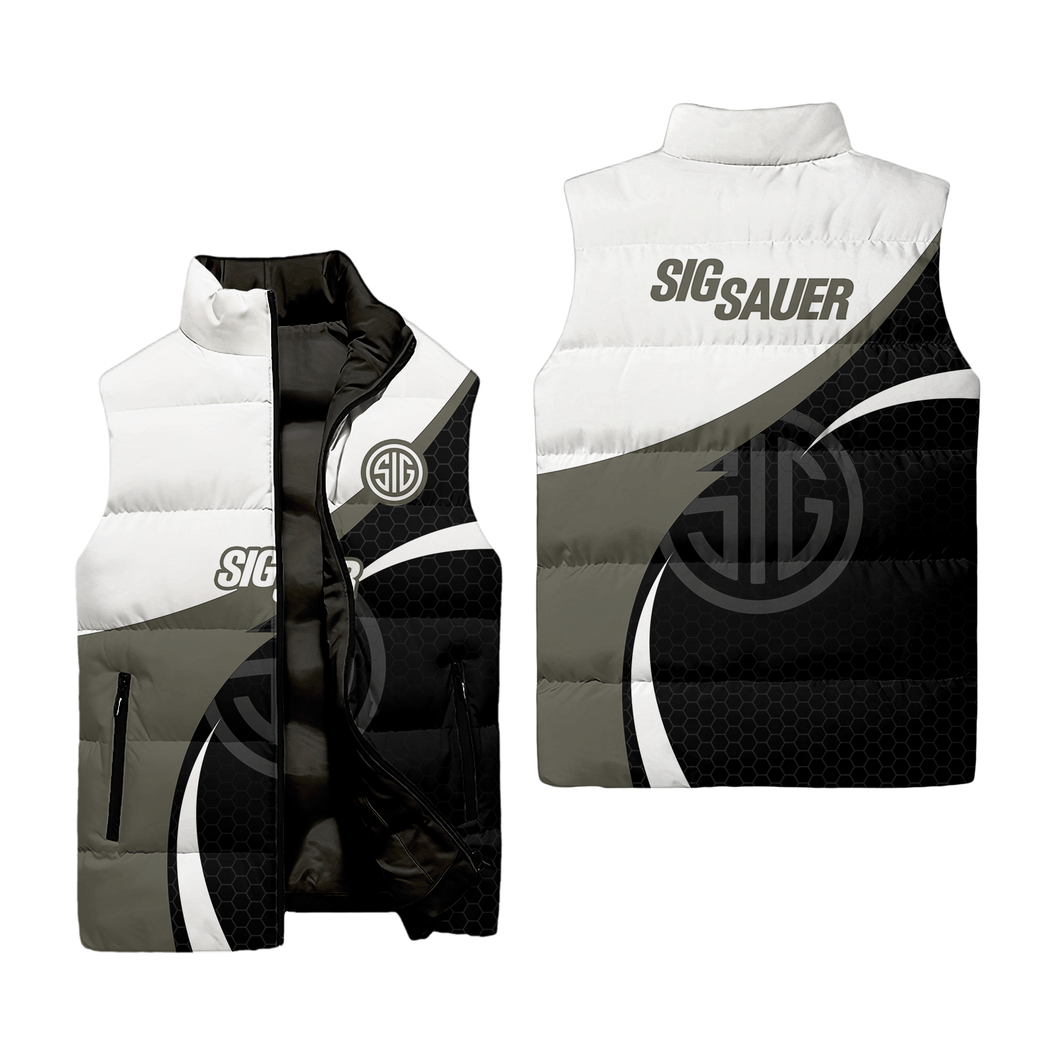 SIG Sauer Sleeveless Puffer Jacket USPL2092