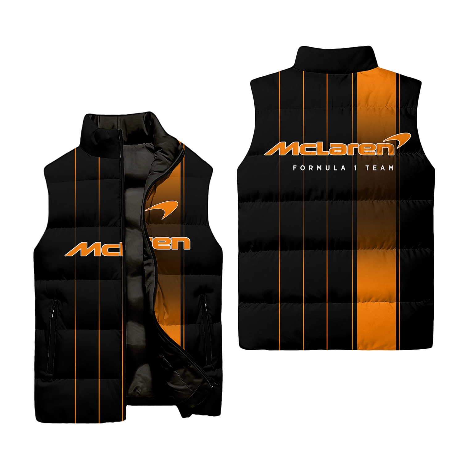Mc Laren Sleeveless Puffer Jacket USPL484