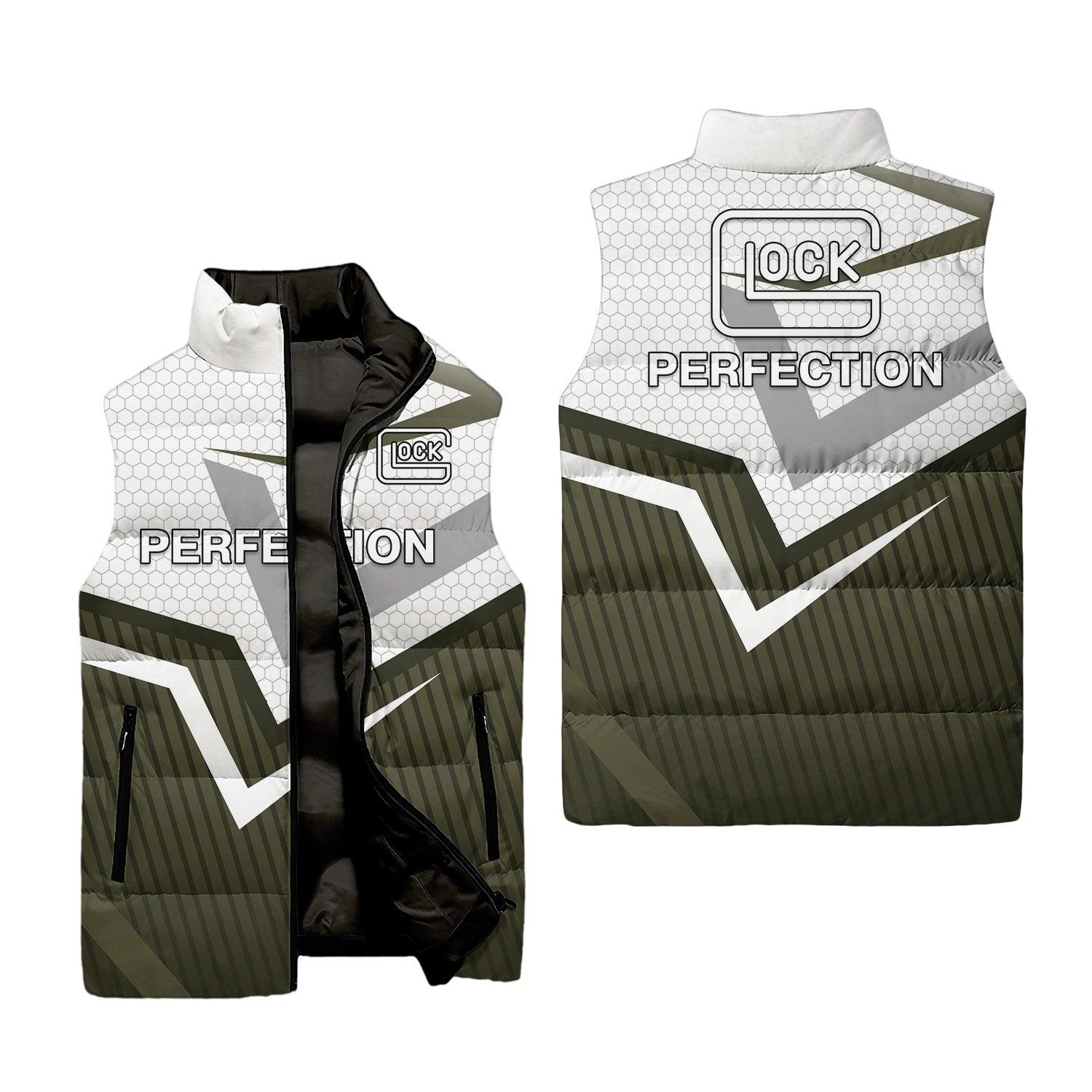 Glock Sleeveless Puffer Jacket USPL2288