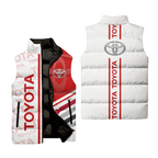 Toyota Sleeveless Puffer Jacket USPL839