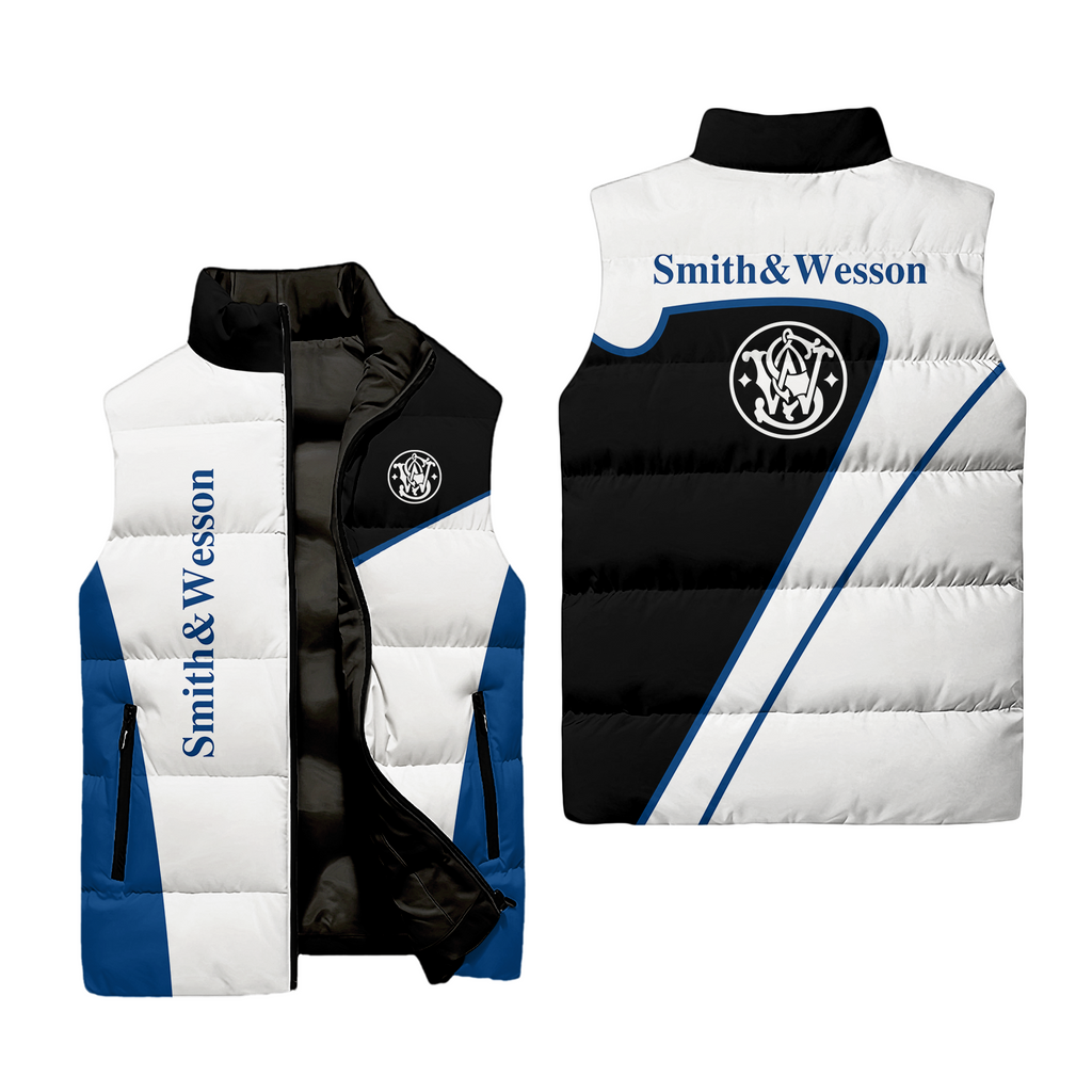 Smith & Wesson Sleeveless Puffer Jacket USPL2140