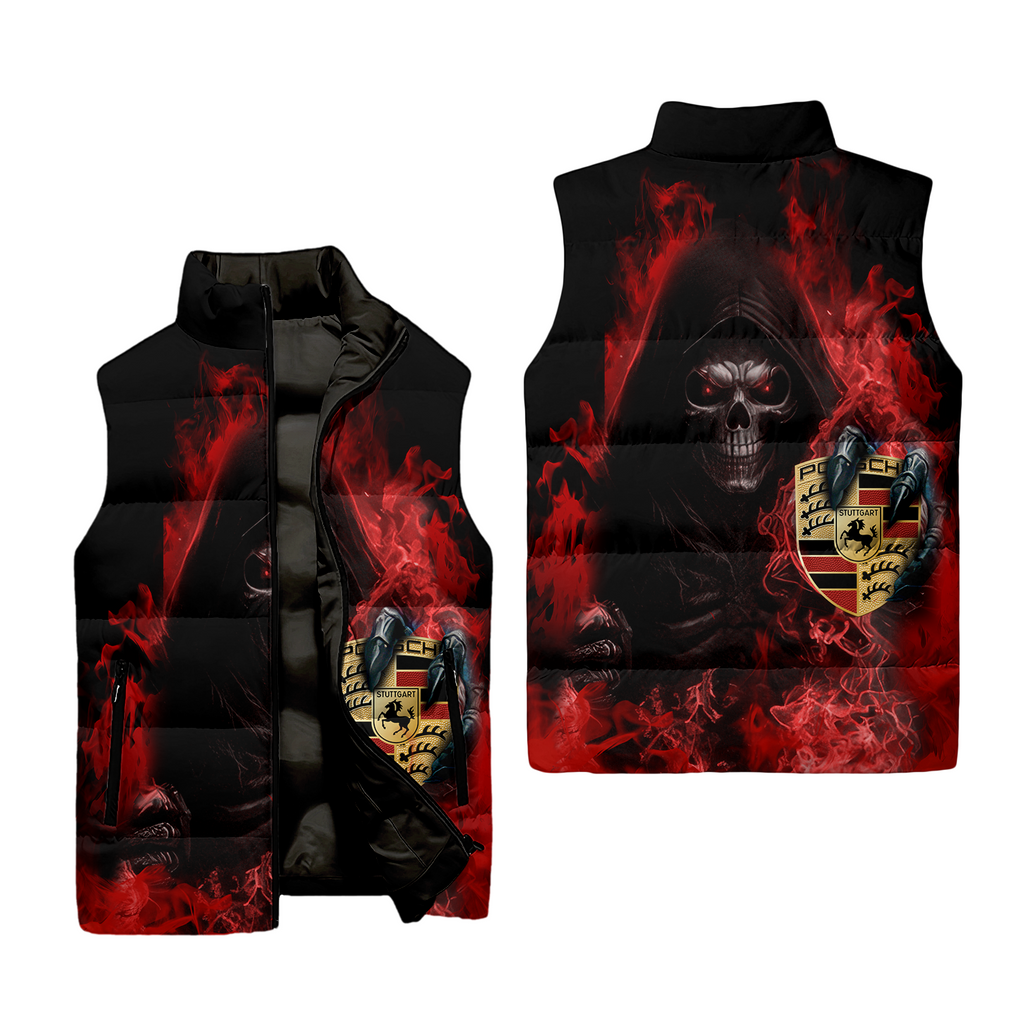PORS Sleeveless Puffer Jacket USPL096
