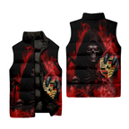 PORS Sleeveless Puffer Jacket USPL096