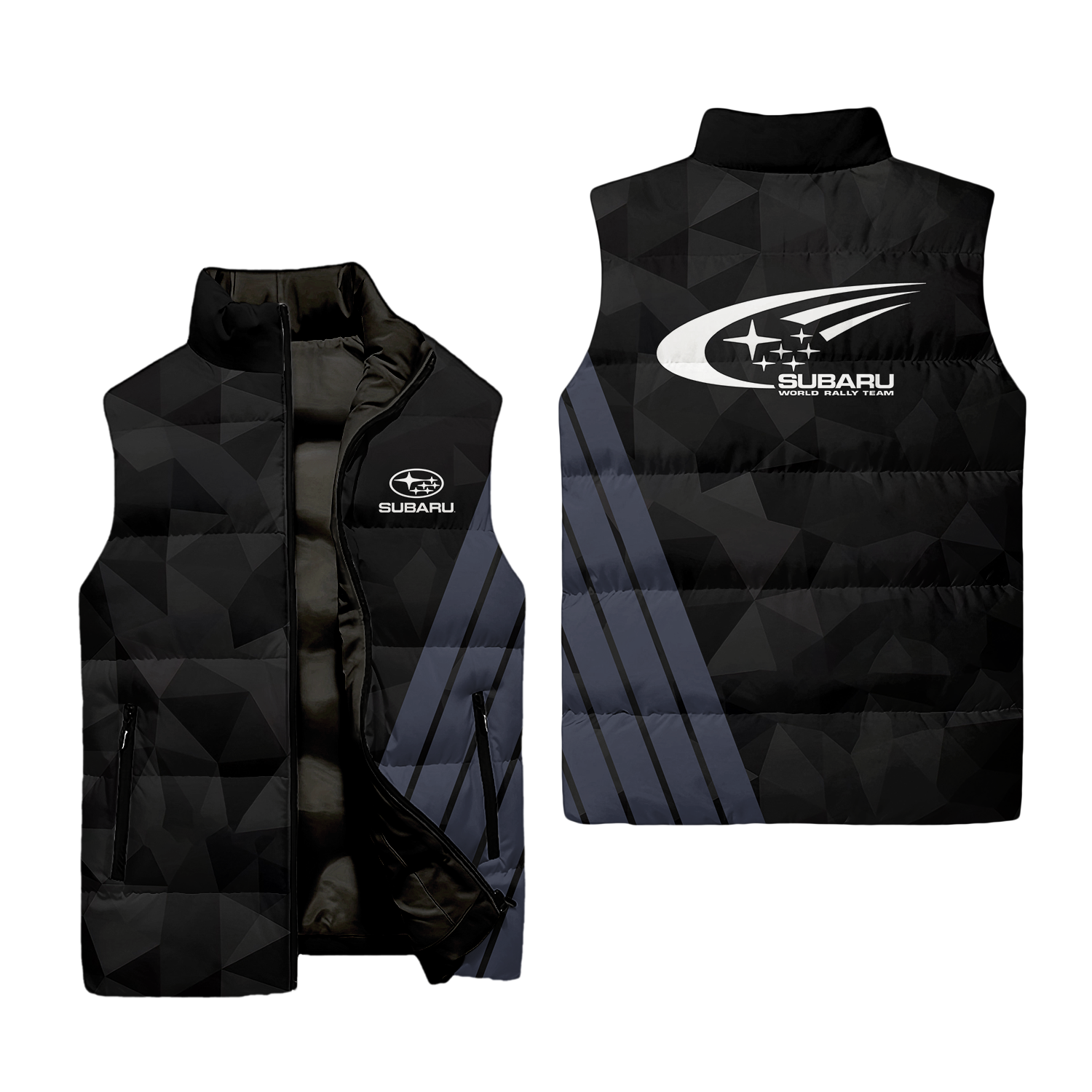 Subaru Sleeveless Puffer Jacket USPL956