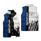 Hyundai Sleeveless Puffer Jacket USPL1178