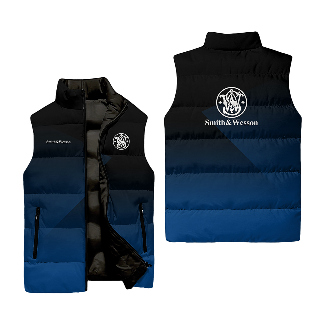 Smith & Wesson Sleeveless Puffer Jacket USPL2139