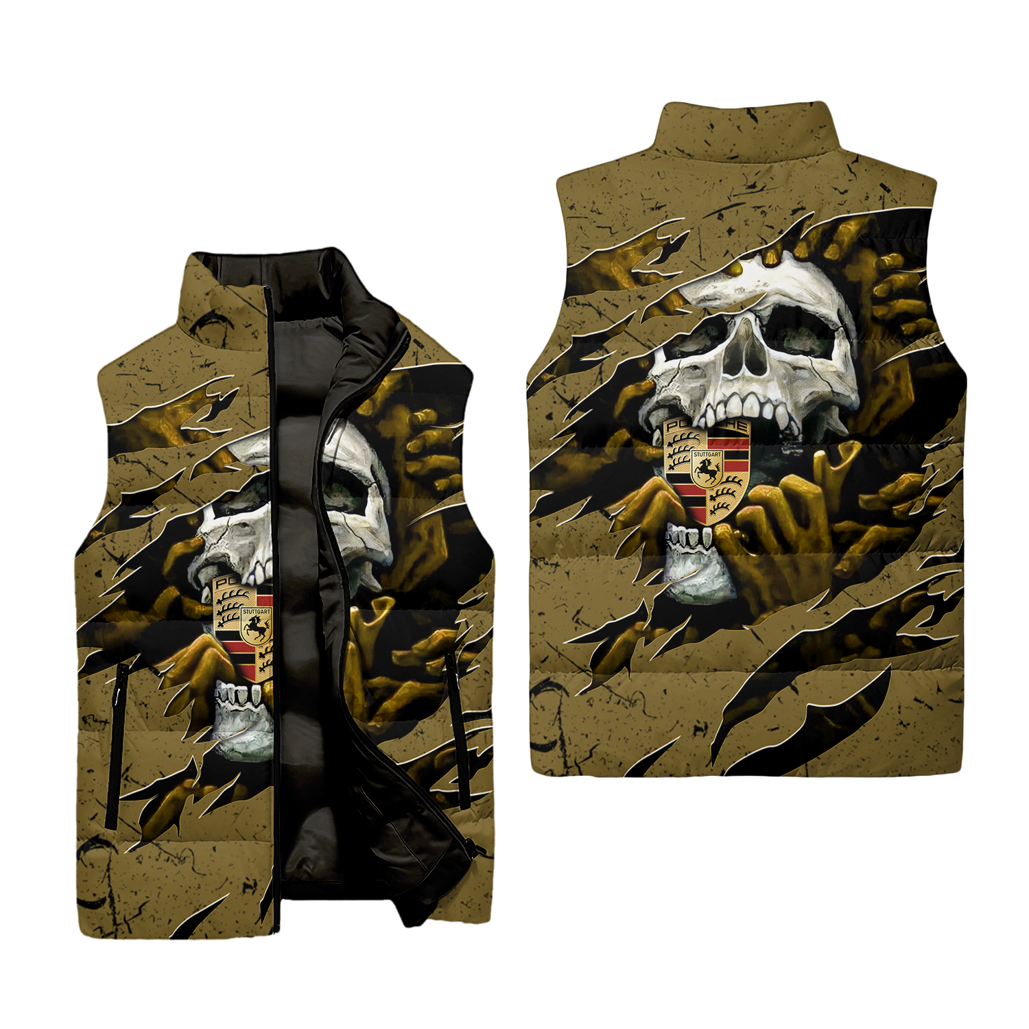 PORS Sleeveless Puffer Jacket USPL080