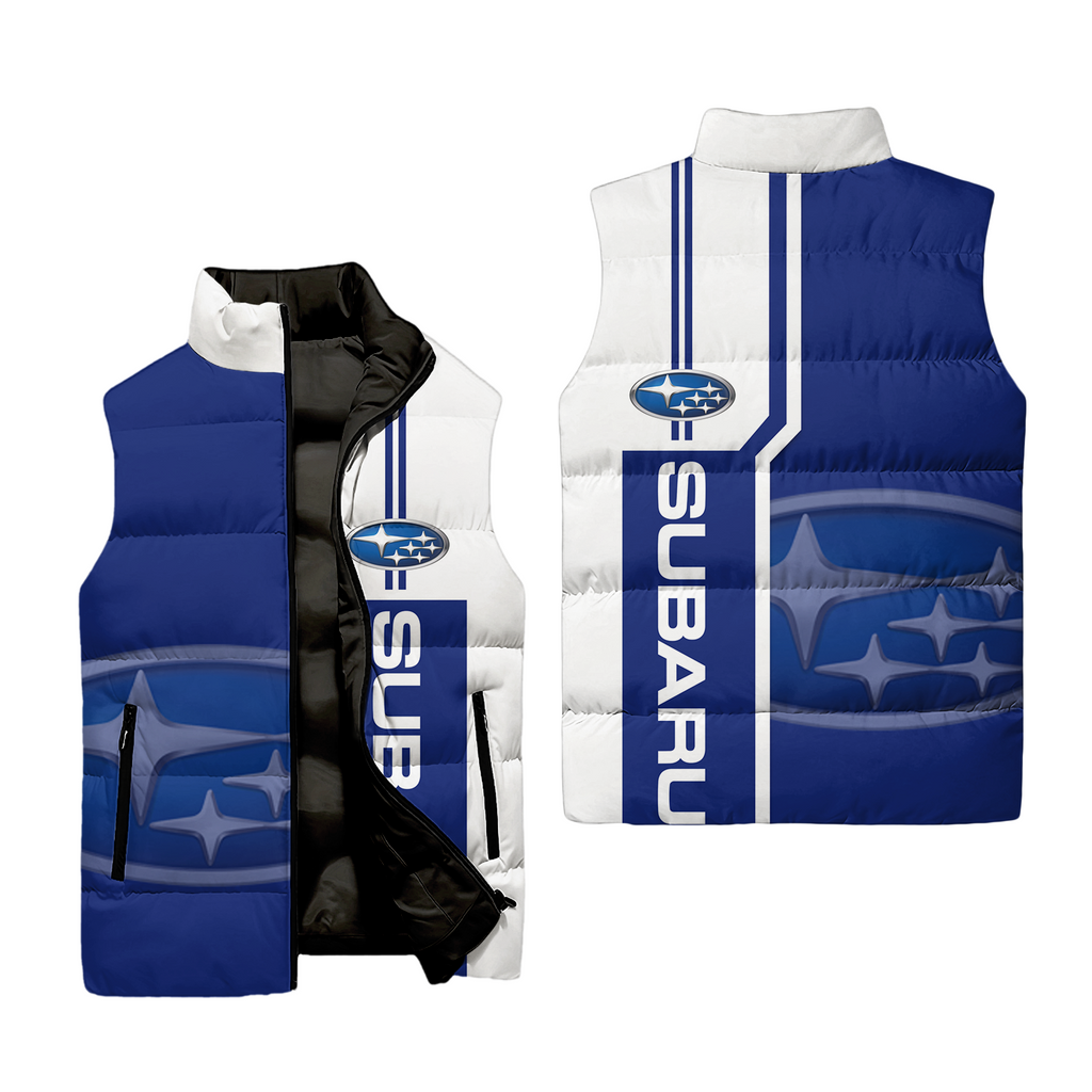 Subaru Sleeveless Puffer Jacket USPL967