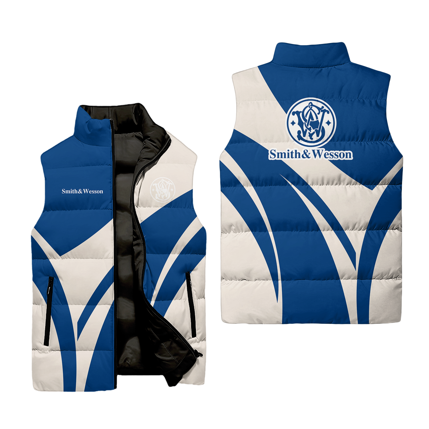 Smith & Wesson Sleeveless Puffer Jacket USPL2149