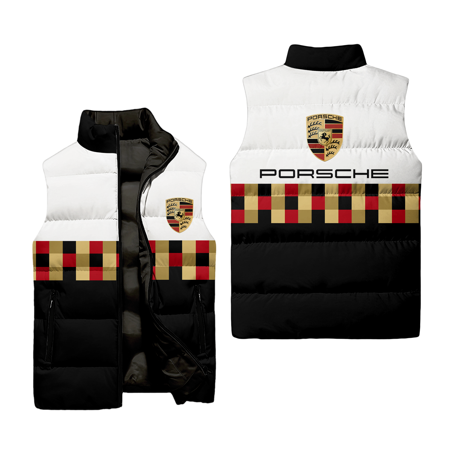 PORS Sleeveless Puffer Jacket USPL082