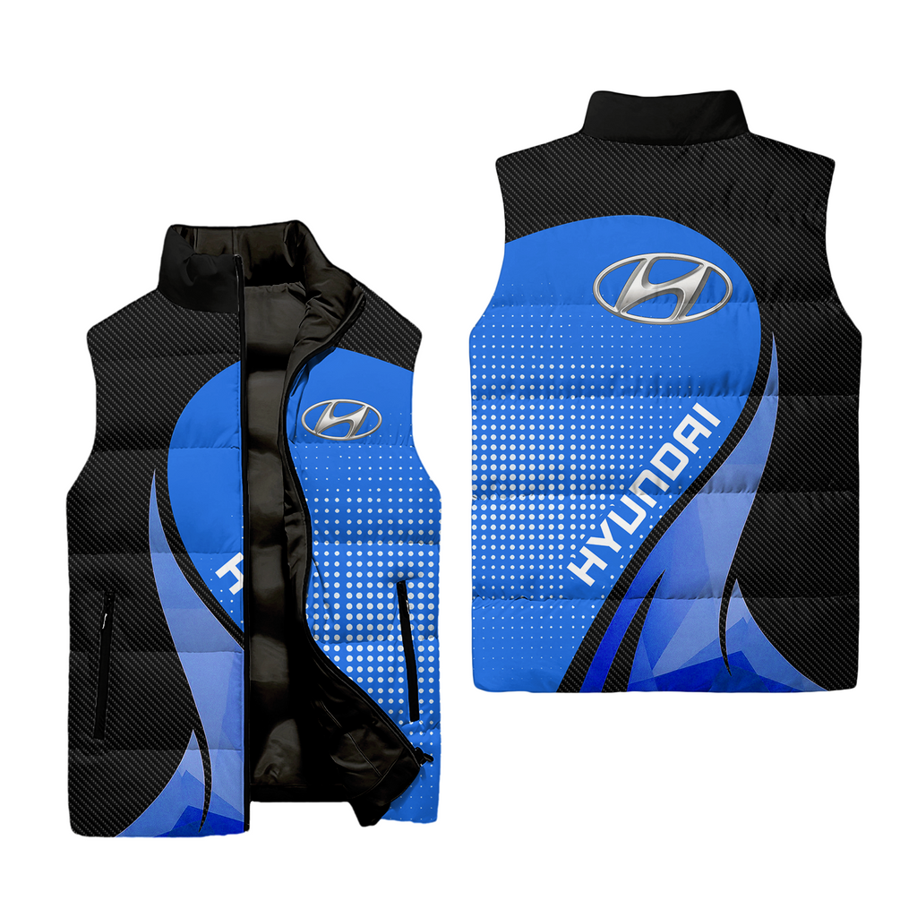 Hyundai Sleeveless Puffer Jacket USPL1171