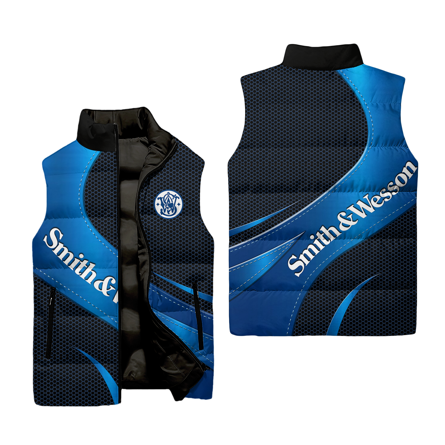 Smith & Wesson Sleeveless Puffer Jacket USPL2162