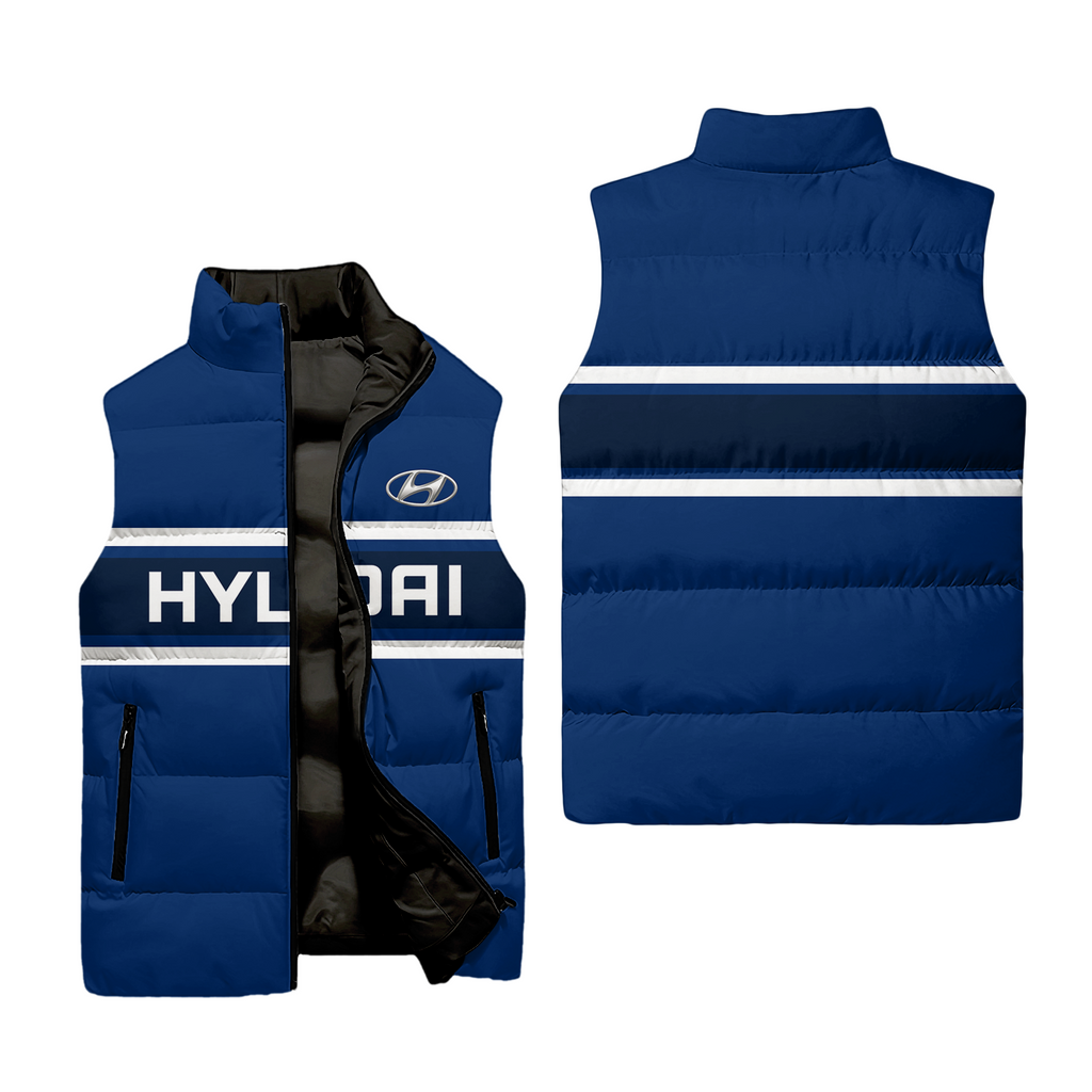 Hyundai Sleeveless Puffer Jacket USPL1172