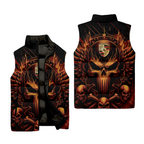 PORS Sleeveless Puffer Jacket USPL135