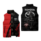 Toyota Sleeveless Puffer Jacket USPL843