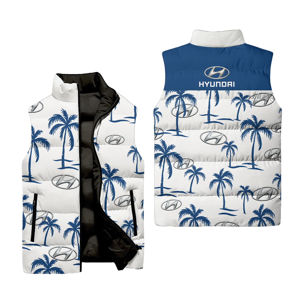 Hyundai Sleeveless Puffer Jacket USPL1177