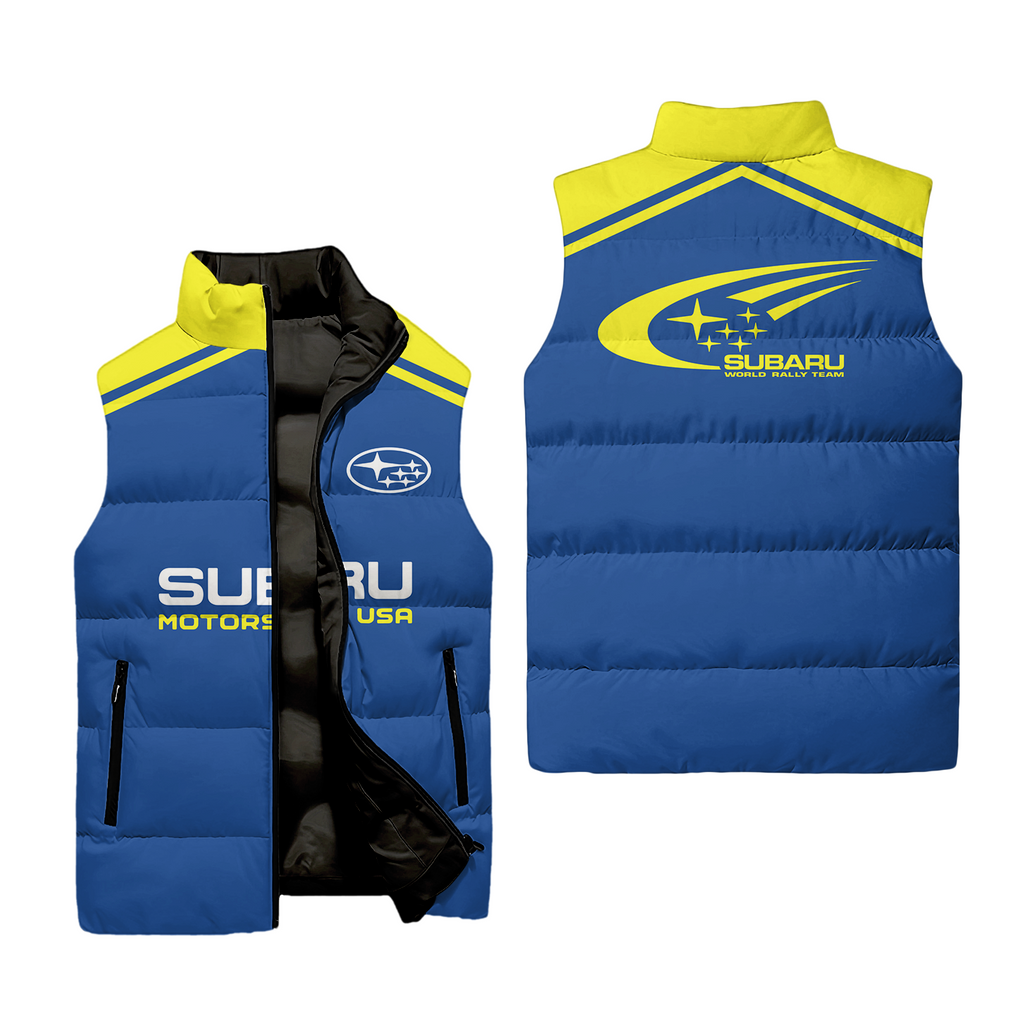Subaru Sleeveless Puffer Jacket USPL965