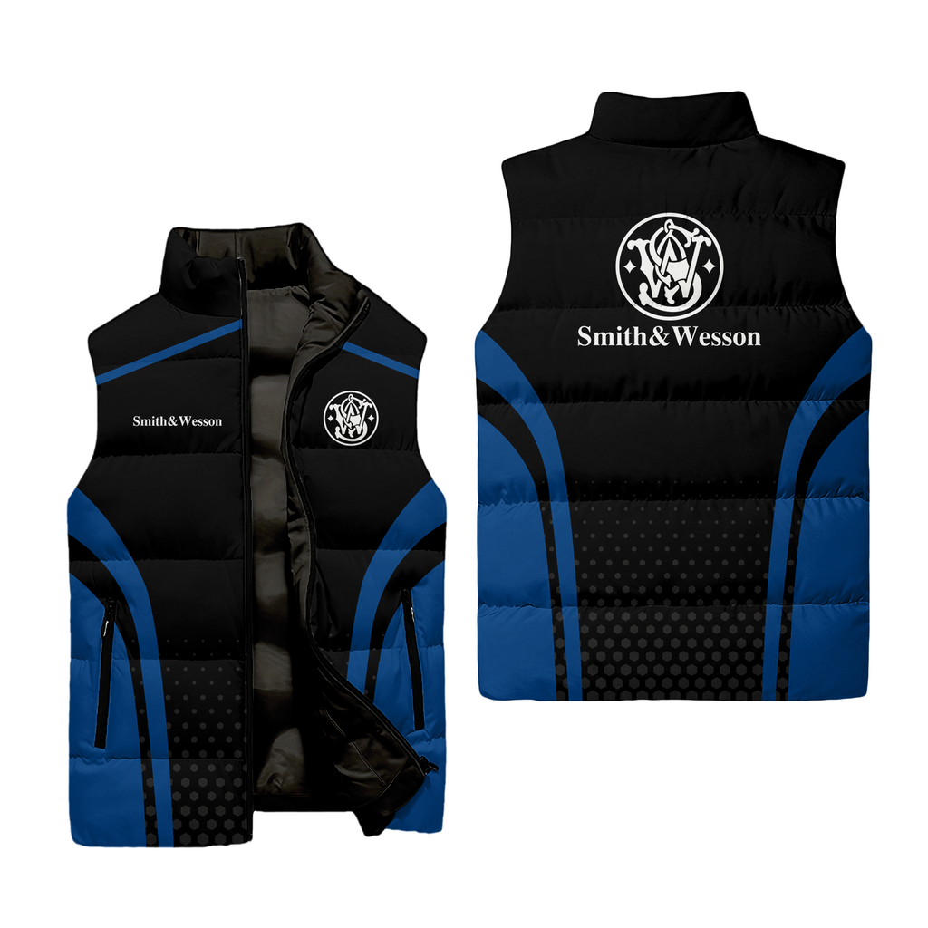 Smith & Wesson Sleeveless Puffer Jacket USPL2151
