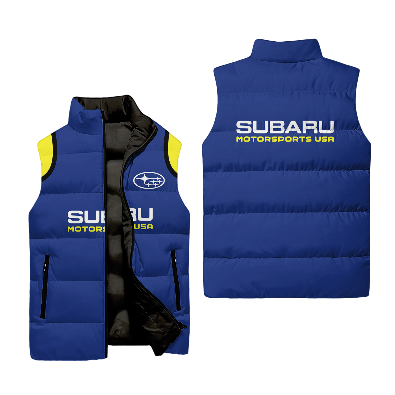 Subaru Sleeveless Puffer Jacket USPL964