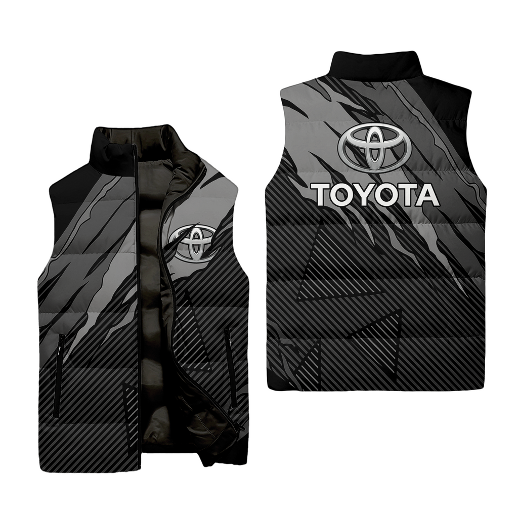 Toyota Sleeveless Puffer Jacket USPL869