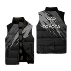 Toyota Sleeveless Puffer Jacket USPL869