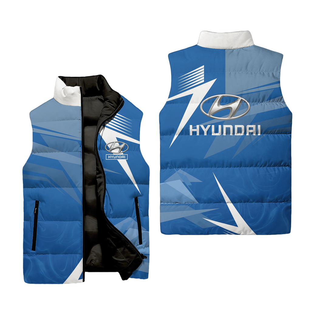 Hyundai Sleeveless Puffer Jacket USPL1173